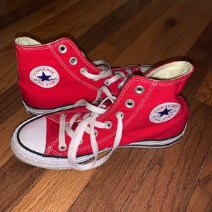 Red High Tops